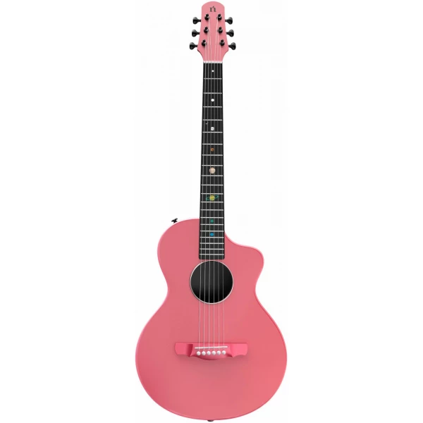 NEBULA Asteroid Peach Pink - Гитара акустическая шестиструнная
