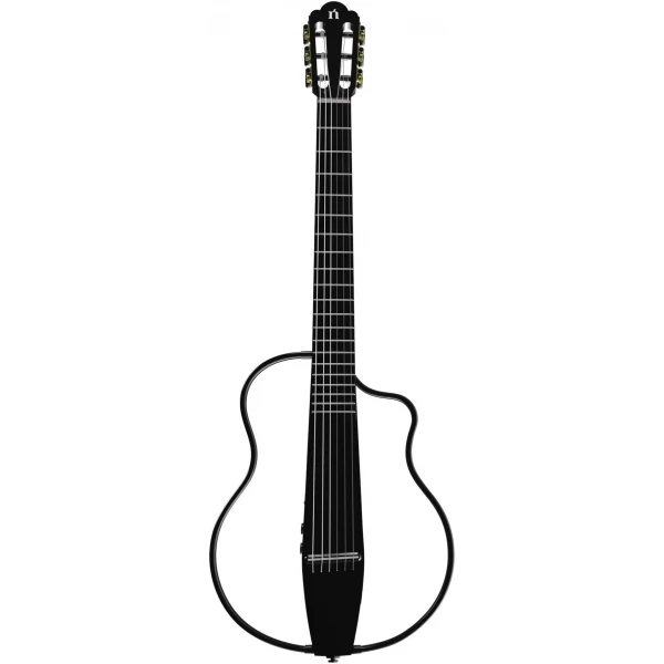 NEBULA NBSG Nylon Black - Гитара электроакустическая сайлент смарт