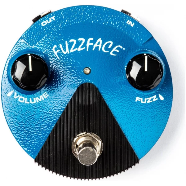 DUNLOP SI FUZZ FACE MINI FFM1 - Педаль эффектов