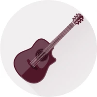 VESTON VESTON D-40 SP/N BK PACK - Гитара акустическая в наборе