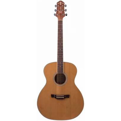 CRAFTER GA-7 /NC гитара акустическая - УЦЕНКА- 548 071 069- помутневший лак, трещины ЛКП корпуса