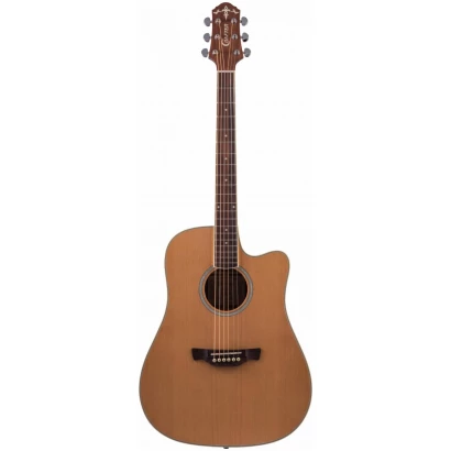 CRAFTER DE-7 /NC гитара электроакустическая - УЦЕНКА- 548 071 169- помутневший лак