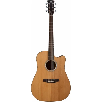 ADLER DC50-CM гитара акустическая - УЦЕНКА- 548 071 307- помутневший лак