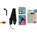 DAVINCI DF-50A BK PACK - Гитара акустическая в наборе