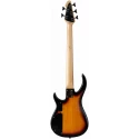 PEAVEY Milestone 5 Plus Sunburst - Бас-гитара