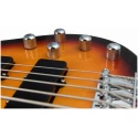 PEAVEY Milestone 5 Plus Sunburst - Бас-гитара