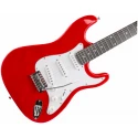 TERRIS TST-39 RD электрогитара -УЦЕНКА- трещины ЛКП корпуса, косм. дефекты