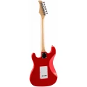 TERRIS TST-39 RD электрогитара -УЦЕНКА- трещины ЛКП корпуса, косм. дефекты