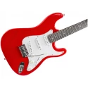 TERRIS TST-39 RD электрогитара -УЦЕНКА- трещины ЛКП корпуса, косм. дефекты