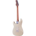 CRAFTER Charlotte (Silhouette) VVS MP Malty White - Электрогитара