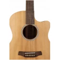 ADLER GC10-SM - Гитара акустическая шестиструнная