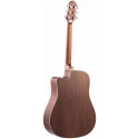 CRAFTER DE-6 /NC гитара электроакустическая - УЦЕНКА- 548 071 097- помутневший лак, трещины ЛКП корп