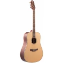 CRAFTER D-6 /NC гитара акустическая - УЦЕНКА- 548 071 135- помутневший лак, трещины ЛКП корпуса