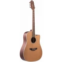 CRAFTER DE-7 /NC гитара электроакустическая - УЦЕНКА- 548 071 169- помутневший лак