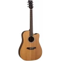 ADLER DC50-CM гитара акустическая - УЦЕНКА- 548 071 307- помутневший лак