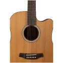 ADLER DC50-CM гитара акустическая - УЦЕНКА- 548 071 307- помутневший лак