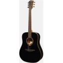 LAG T-118D BLK гитара акустическая - УЦЕНКА- 548 070 945- дефект ЛКП нижней деки, не родная коробка