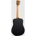 LAG T-118D BLK гитара акустическая - УЦЕНКА- 548 070 945- дефект ЛКП нижней деки, не родная коробка
